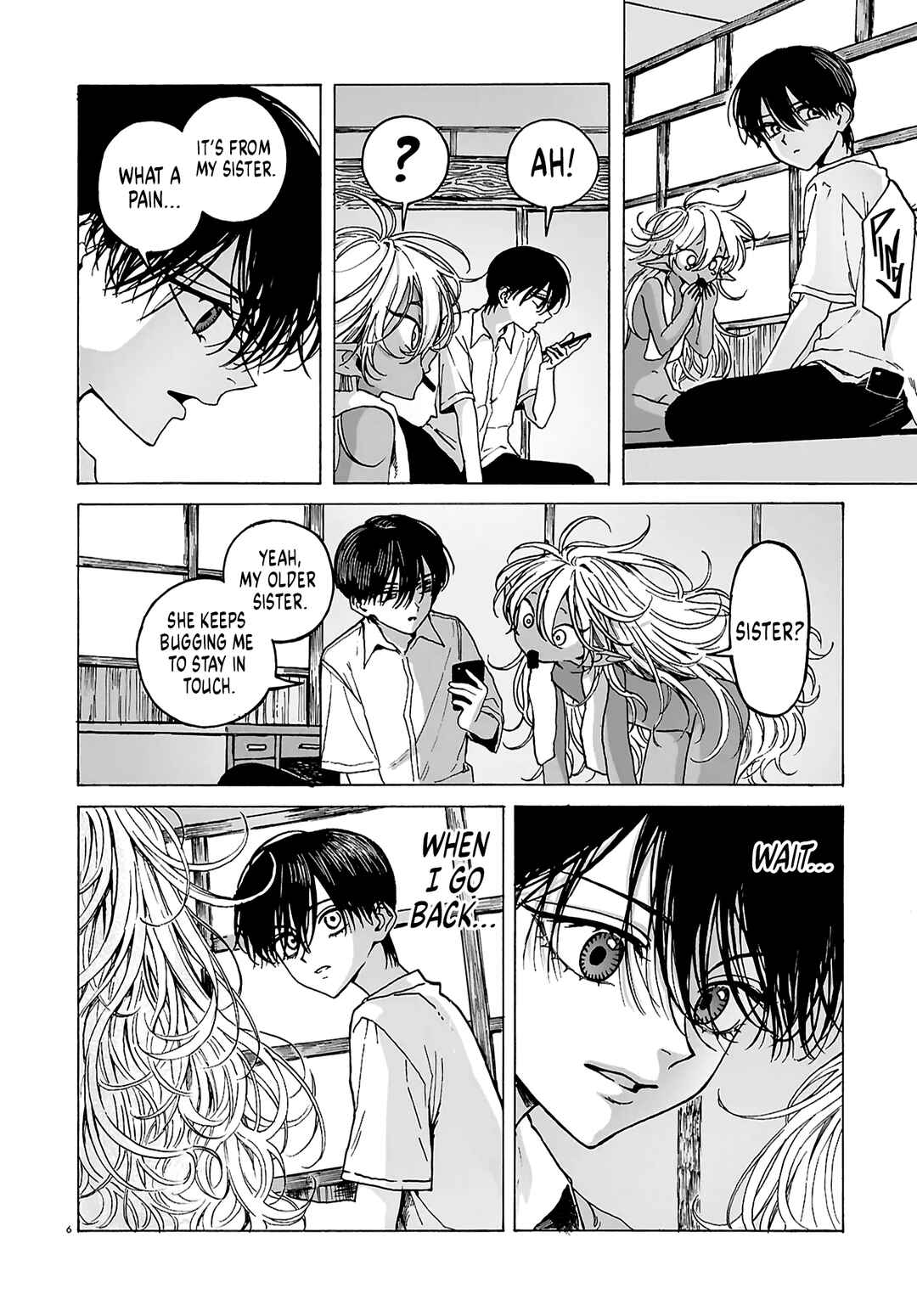 Zoufu no Hanataba Chapter 4 - Page 6