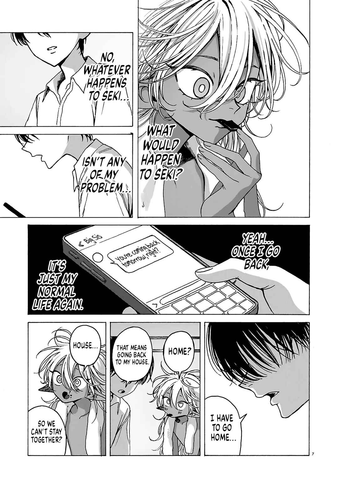 Zoufu no Hanataba Chapter 4 - Page 7