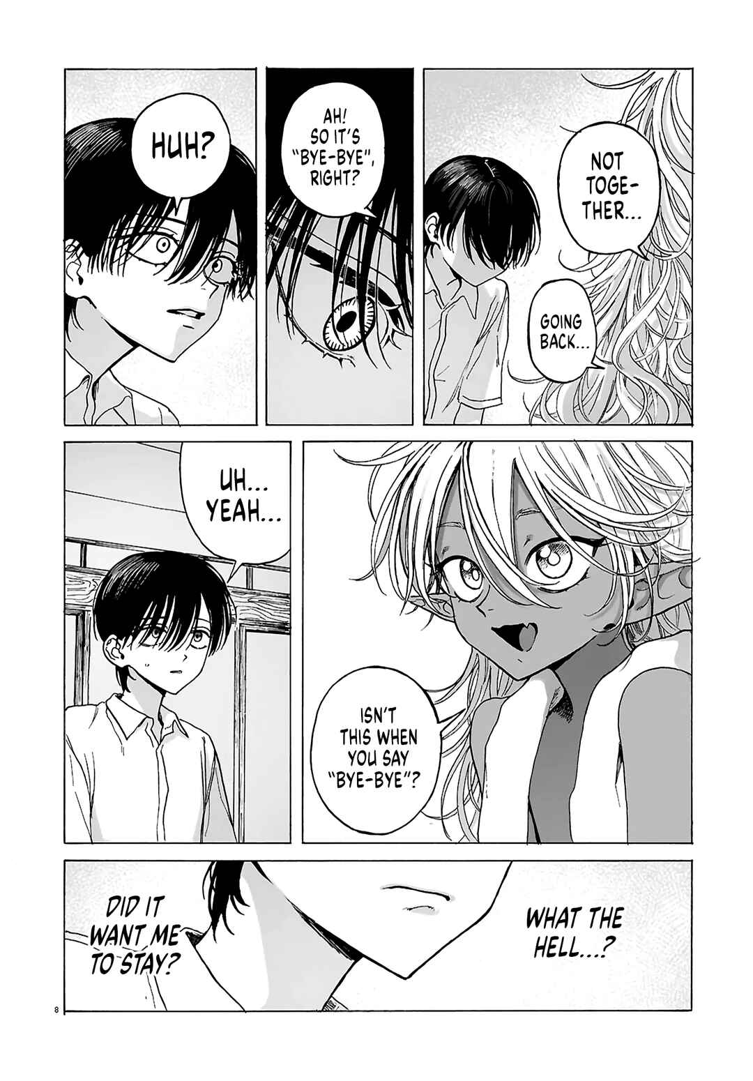 Zoufu no Hanataba Chapter 4 - Page 8