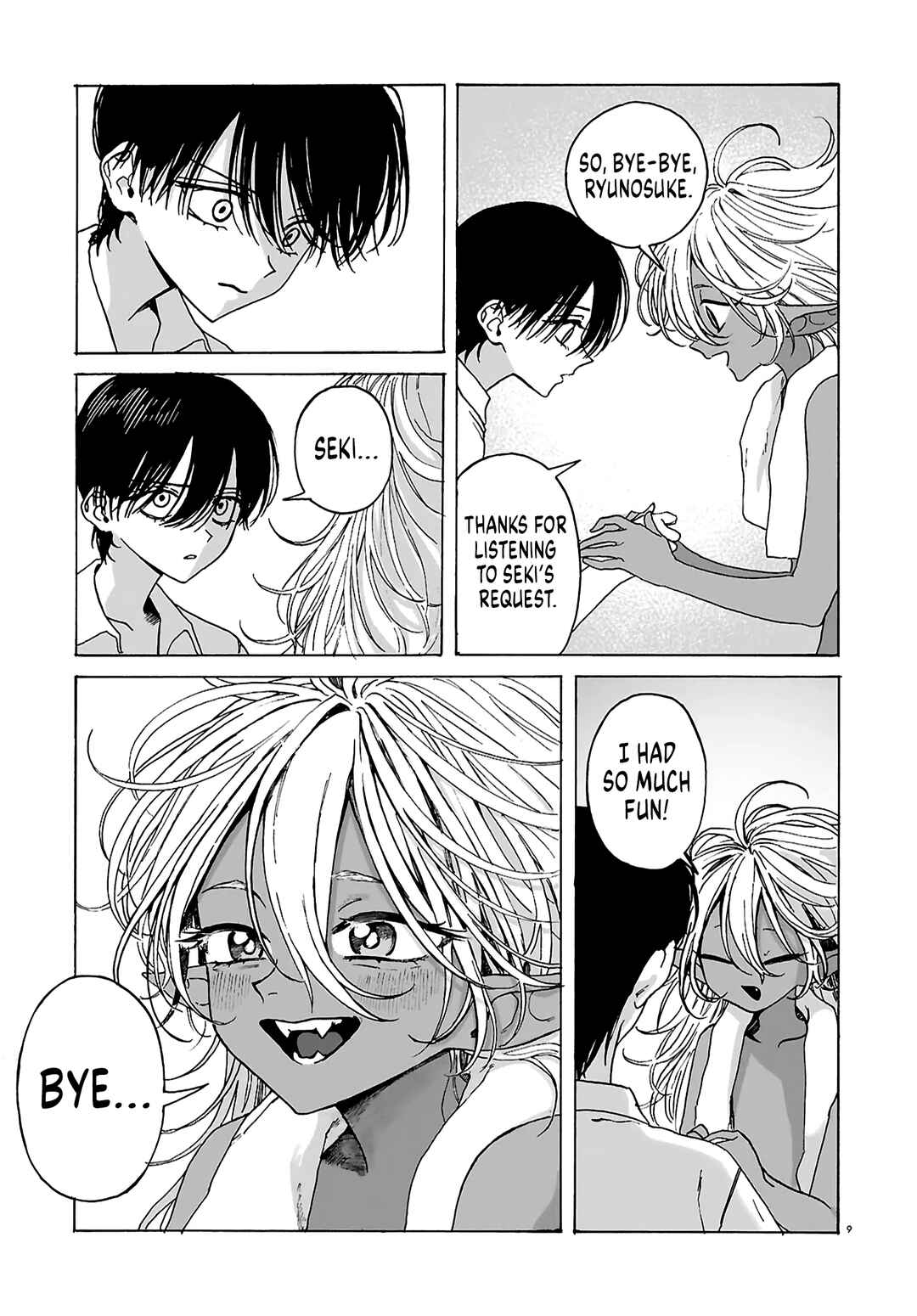 Zoufu no Hanataba Chapter 4 - Page 9