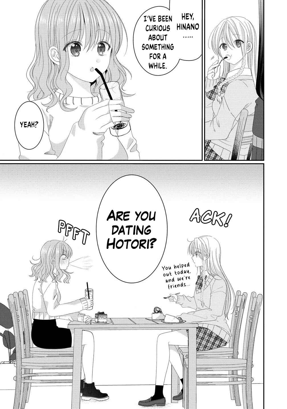 OL Vtuber to Oshi JK-chan Chapter 14 - Page 11