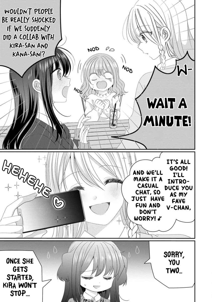 OL Vtuber to Oshi JK-chan Chapter 14 - Page 17
