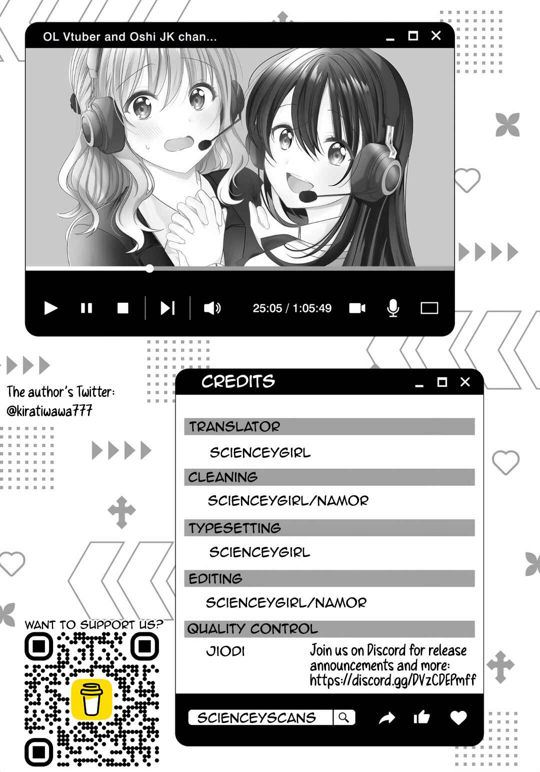 OL Vtuber to Oshi JK-chan Chapter 14 - Page 21