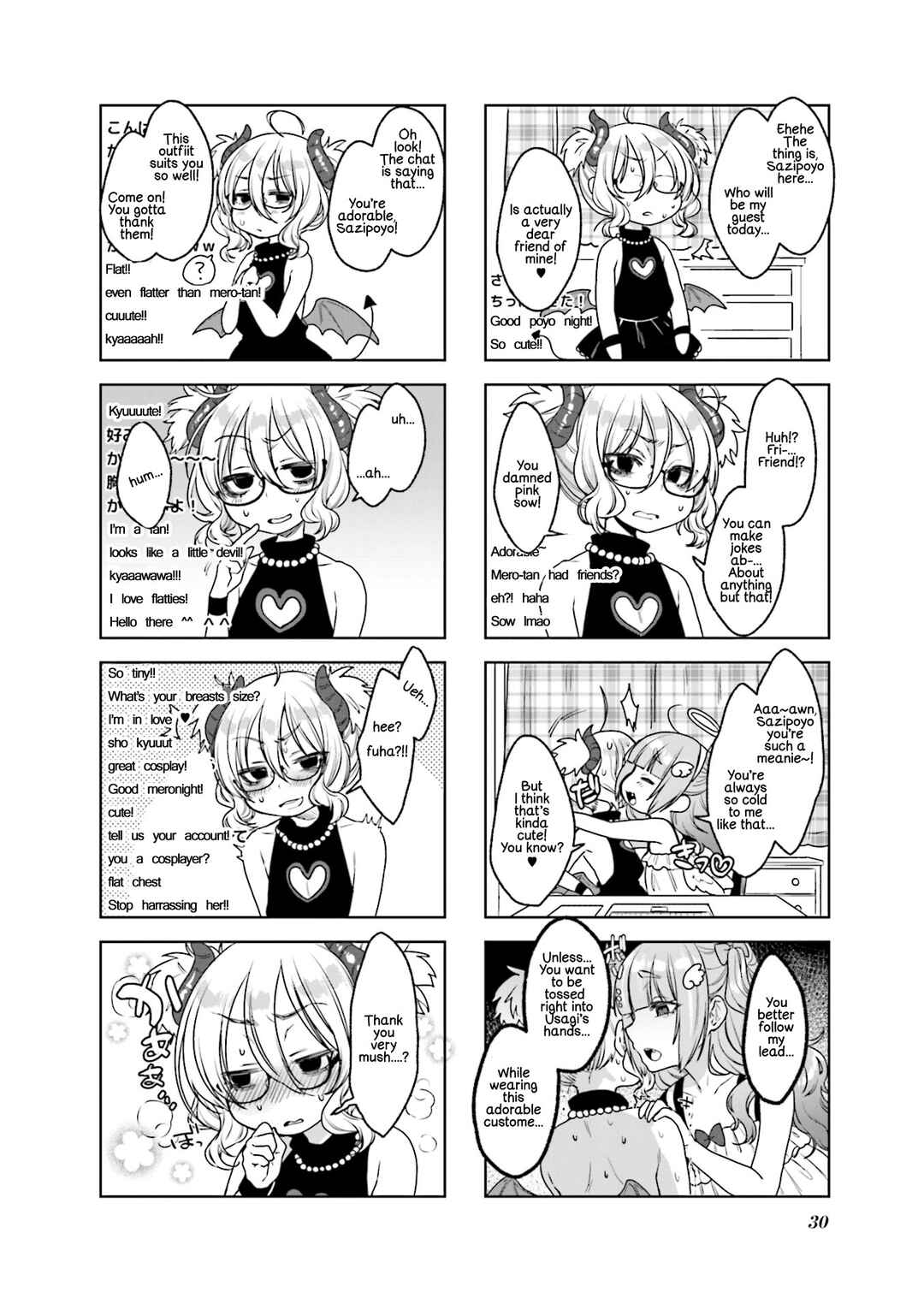 Sazi-chan no Yami Nikki Chapter 16 - Page 6