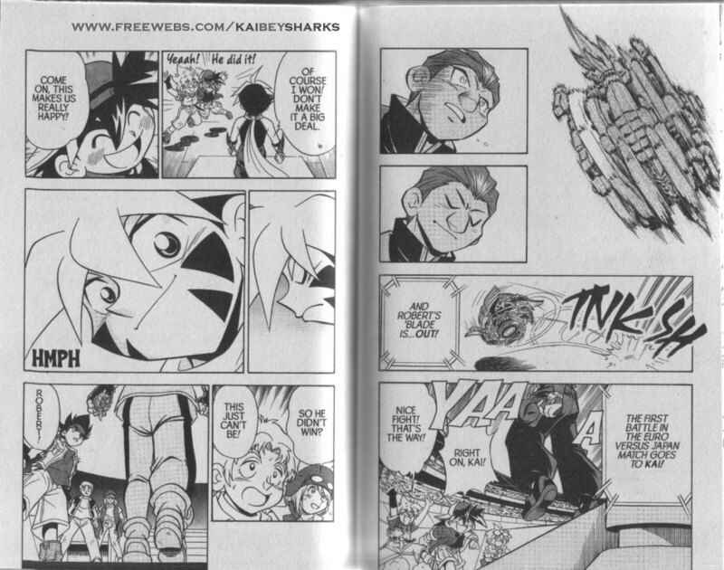 Bakuten Shoot Beyblade Chapter 5 - Page 12