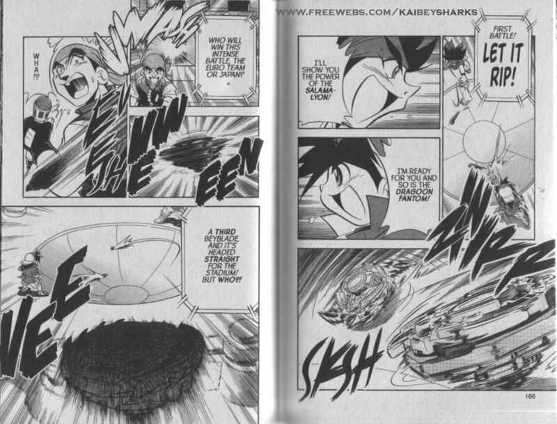 Bakuten Shoot Beyblade Chapter 5 - Page 15