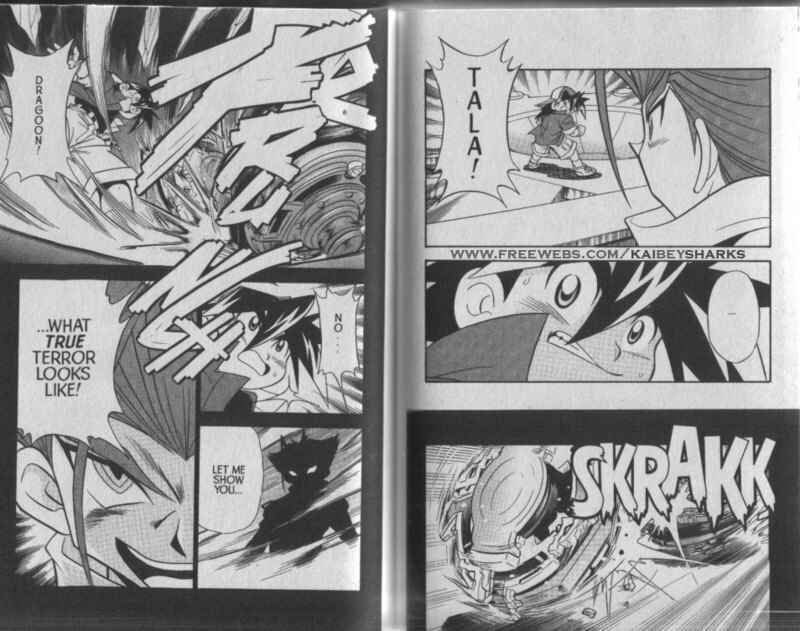 Bakuten Shoot Beyblade Chapter 5 - Page 17