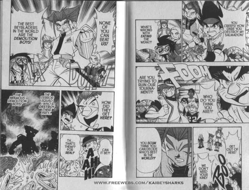 Bakuten Shoot Beyblade Chapter 5 - Page 19