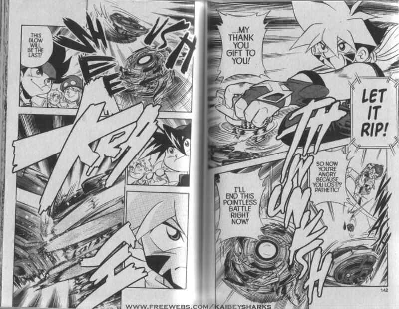 Bakuten Shoot Beyblade Chapter 5 - Page 3