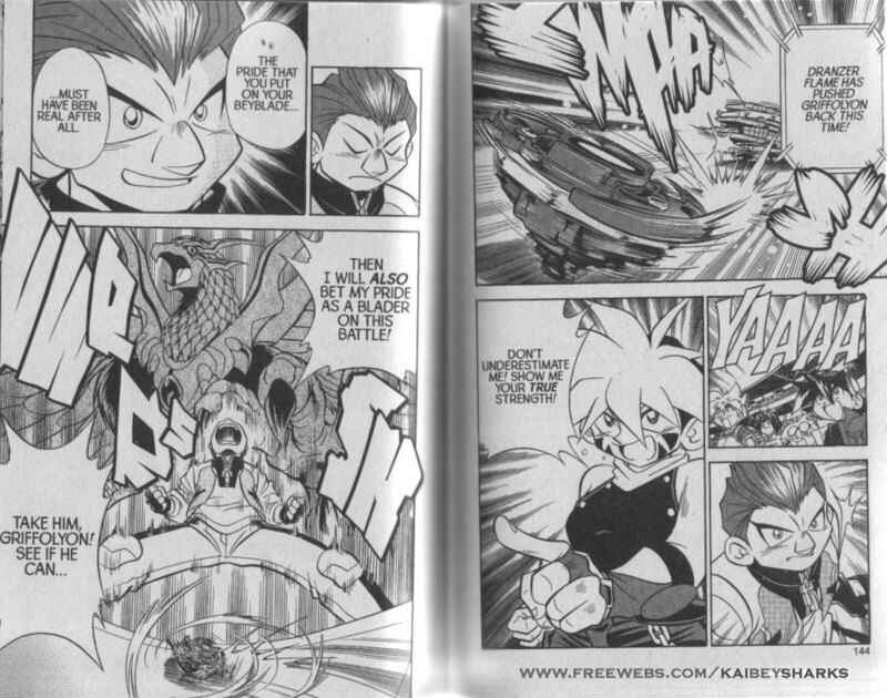 Bakuten Shoot Beyblade Chapter 5 - Page 4
