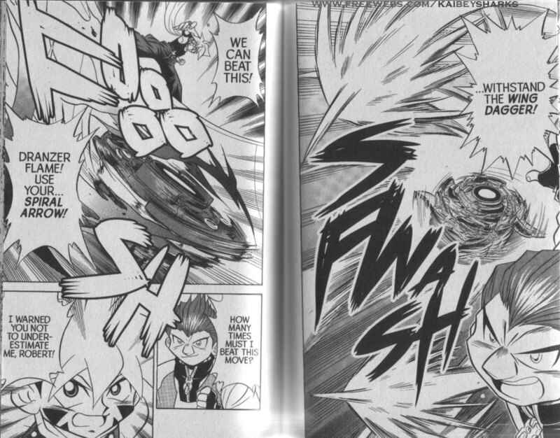 Bakuten Shoot Beyblade Chapter 5 - Page 5