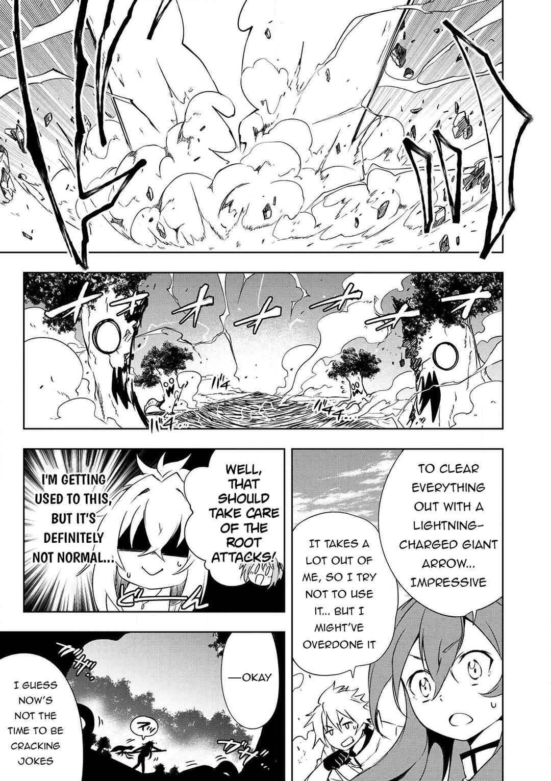 "Zako ni wa Kaji ga Oniai da www" to Iwareta Kaji Level 9999 no Ore, Tsuihousareta no de Boukensha ni Tenshokusuru ~Saikyou Buki de Musou Shinagara Guild de Tanoshiku Kurashimasu~ Chapter 16 - Page 20