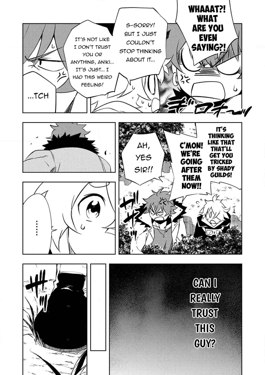 "Zako ni wa Kaji ga Oniai da www" to Iwareta Kaji Level 9999 no Ore, Tsuihousareta no de Boukensha ni Tenshokusuru ~Saikyou Buki de Musou Shinagara Guild de Tanoshiku Kurashimasu~ Chapter 16 - Page 24