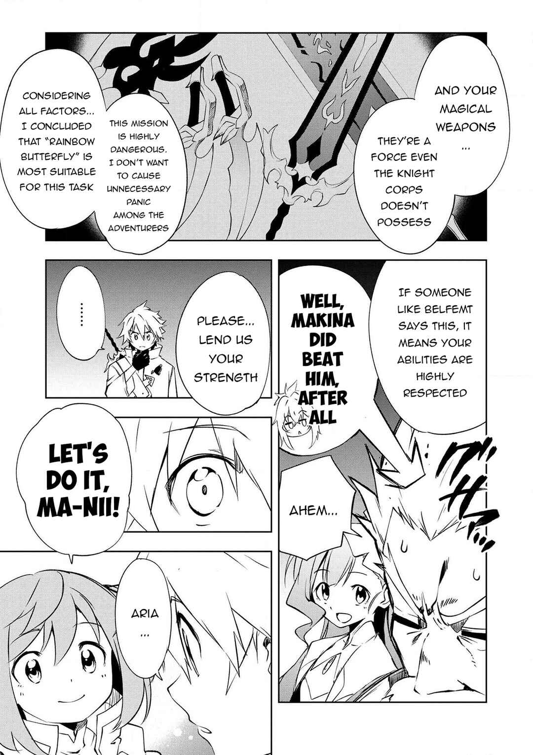 "Zako ni wa Kaji ga Oniai da www" to Iwareta Kaji Level 9999 no Ore, Tsuihousareta no de Boukensha ni Tenshokusuru ~Saikyou Buki de Musou Shinagara Guild de Tanoshiku Kurashimasu~ Chapter 16 - Page 8