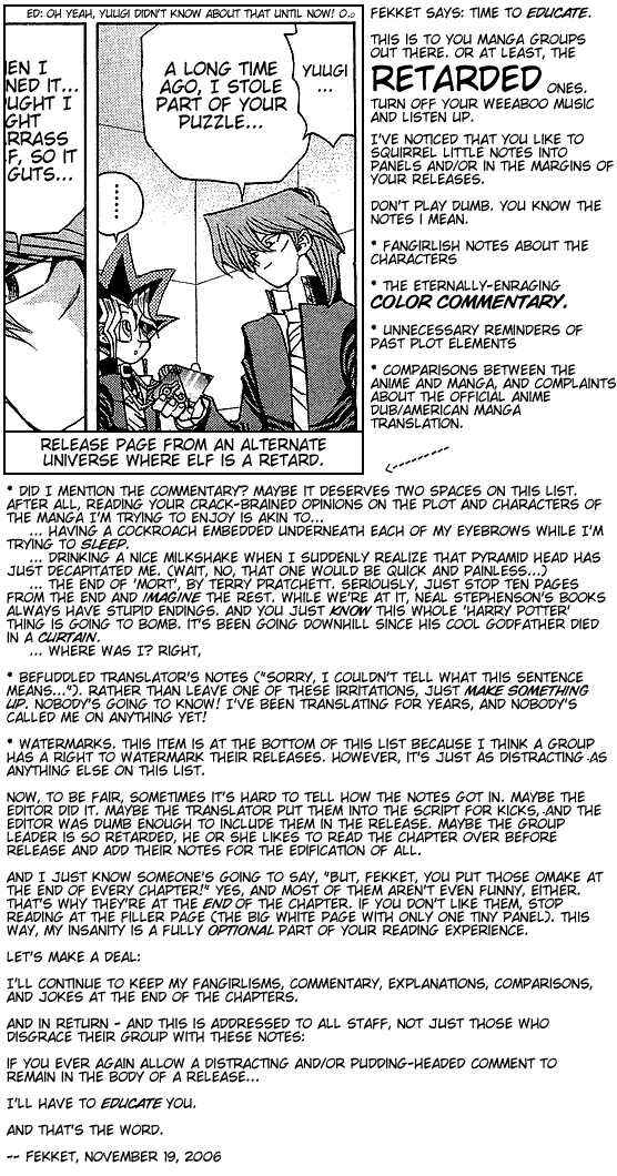 Yu☆Gi☆Oh! Chapter 33 - Page 31