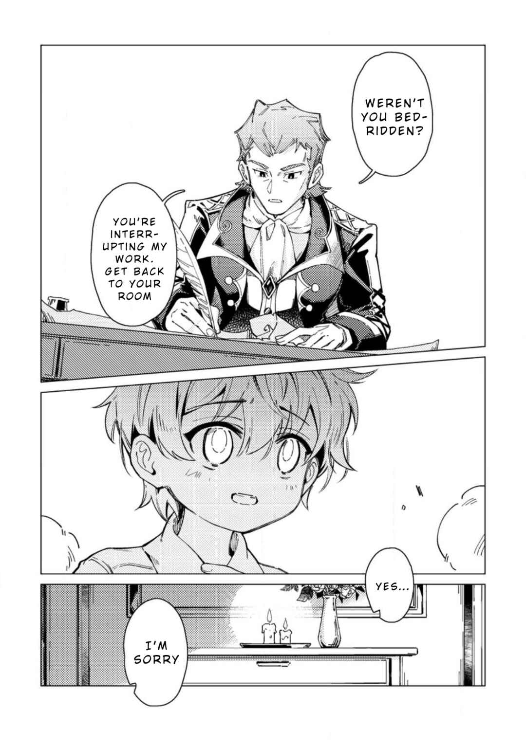 Yomei Ichinen no Koushaku Shisoku wa, Tabi wo Shitai Chapter 1 - Page 12