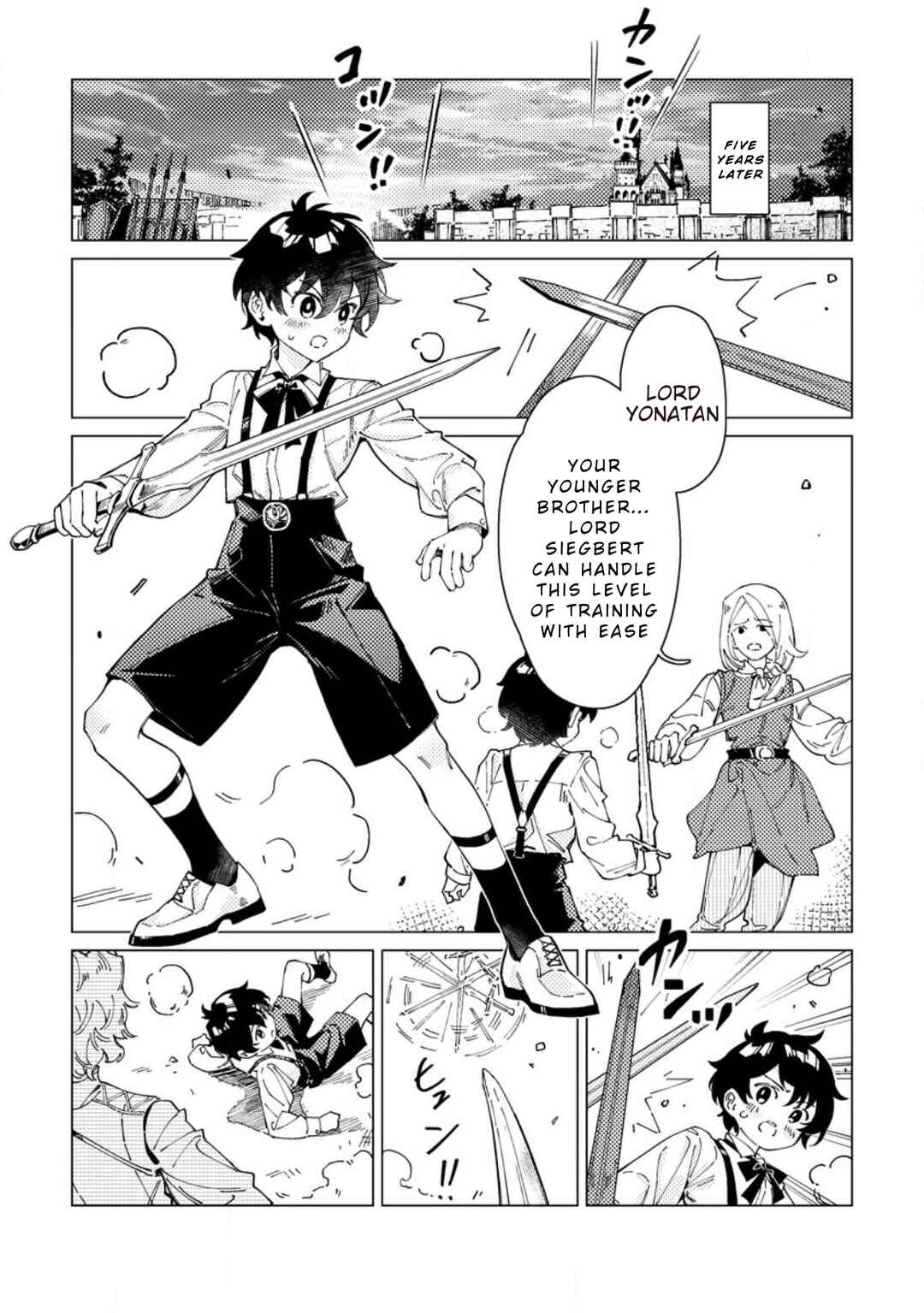 Yomei Ichinen no Koushaku Shisoku wa, Tabi wo Shitai Chapter 1 - Page 13