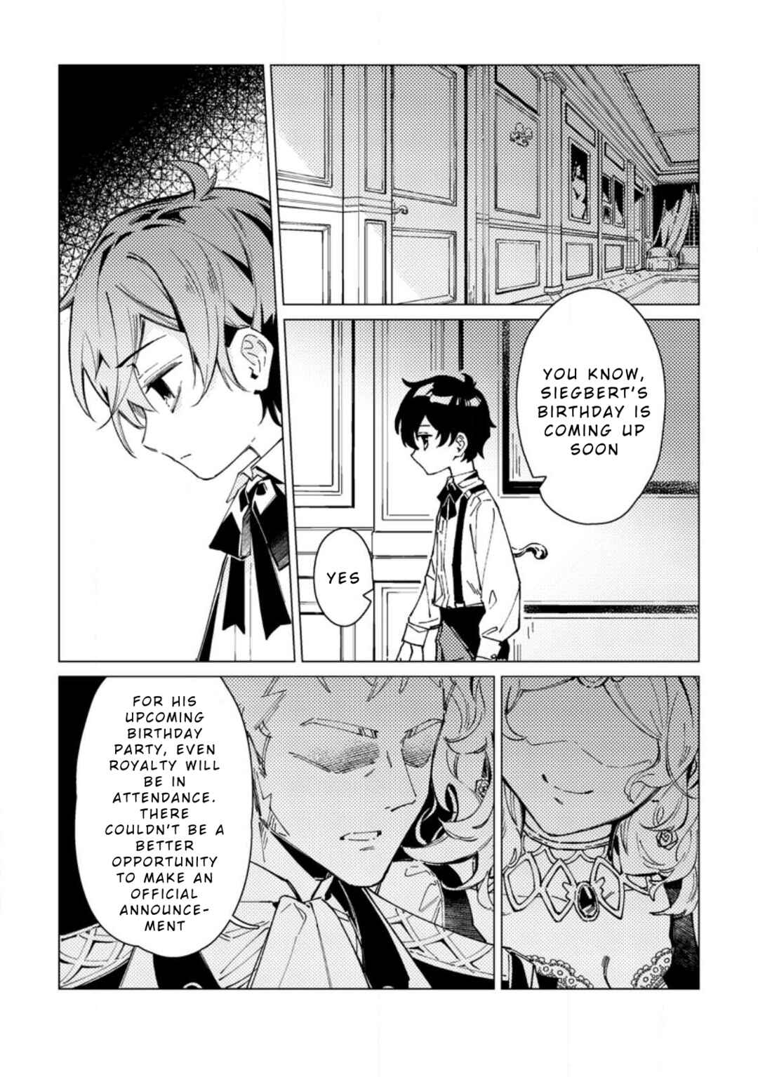 Yomei Ichinen no Koushaku Shisoku wa, Tabi wo Shitai Chapter 1 - Page 15