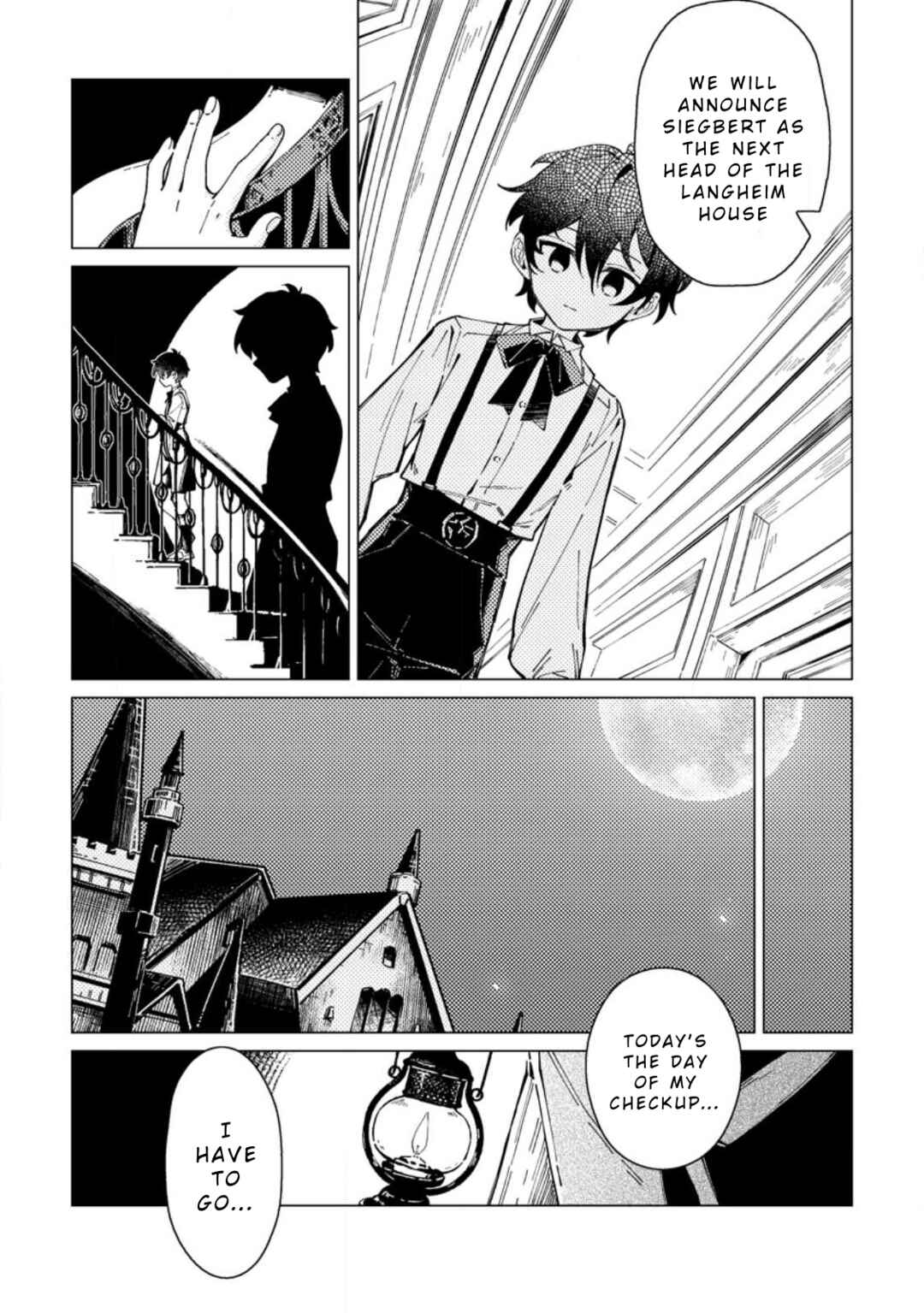 Yomei Ichinen no Koushaku Shisoku wa, Tabi wo Shitai Chapter 1 - Page 16