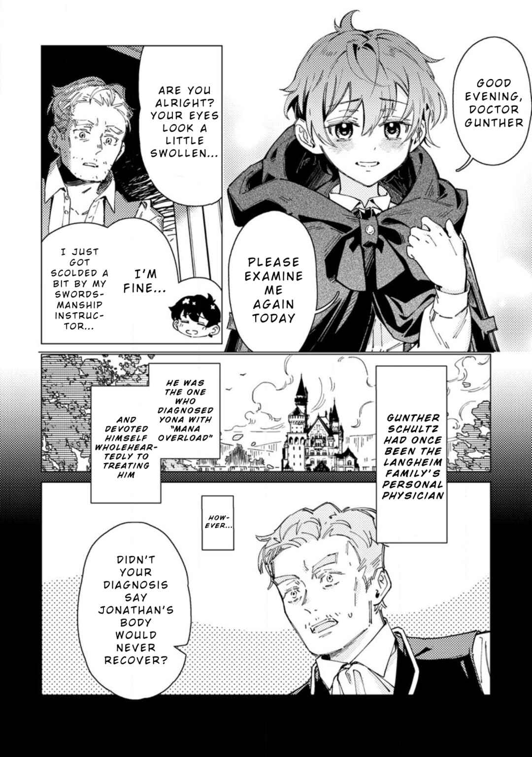 Yomei Ichinen no Koushaku Shisoku wa, Tabi wo Shitai Chapter 1 - Page 18