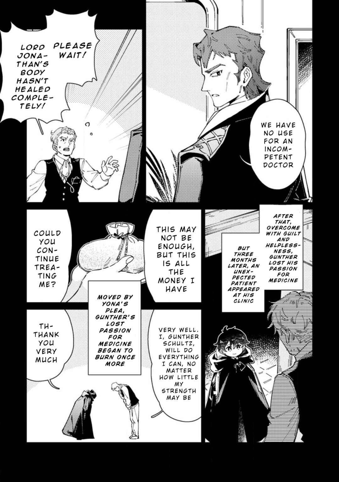 Yomei Ichinen no Koushaku Shisoku wa, Tabi wo Shitai Chapter 1 - Page 19