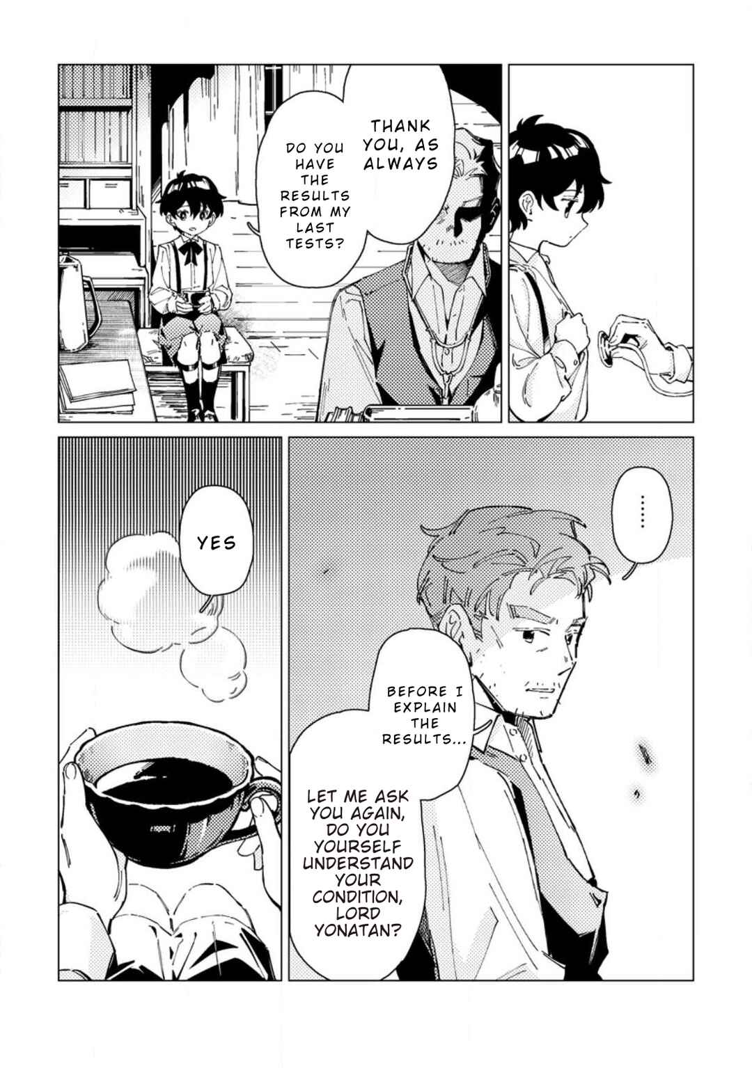 Yomei Ichinen no Koushaku Shisoku wa, Tabi wo Shitai Chapter 1 - Page 20