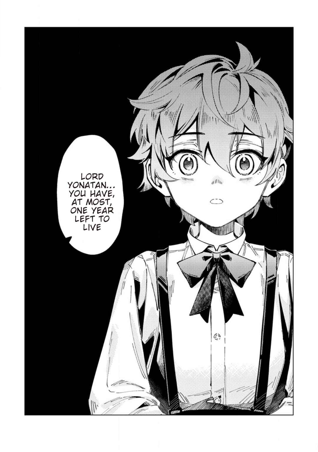 Yomei Ichinen no Koushaku Shisoku wa, Tabi wo Shitai Chapter 1 - Page 22