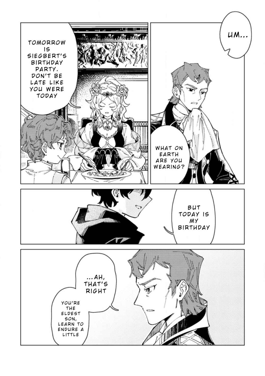 Yomei Ichinen no Koushaku Shisoku wa, Tabi wo Shitai Chapter 1 - Page 27