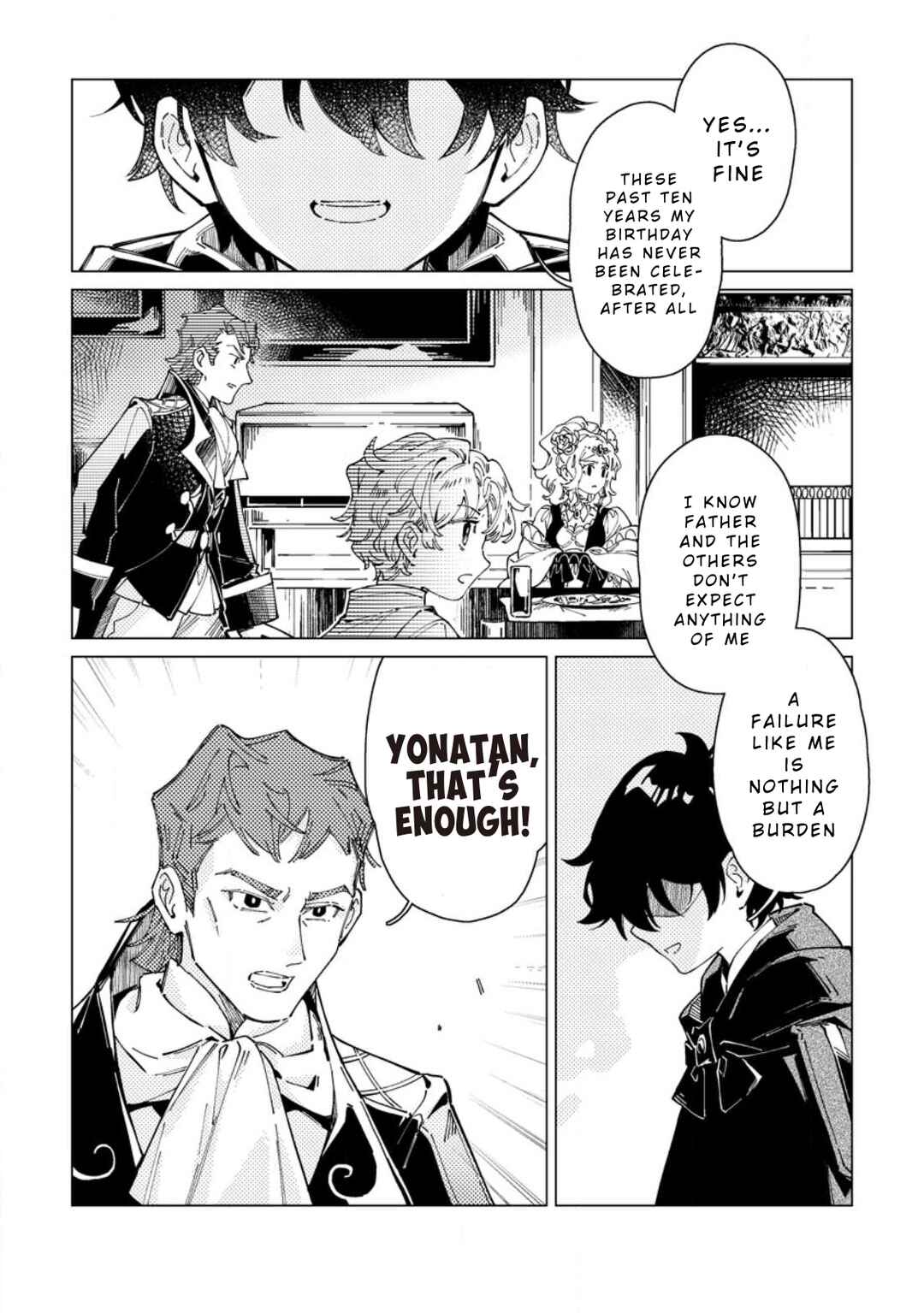 Yomei Ichinen no Koushaku Shisoku wa, Tabi wo Shitai Chapter 1 - Page 28