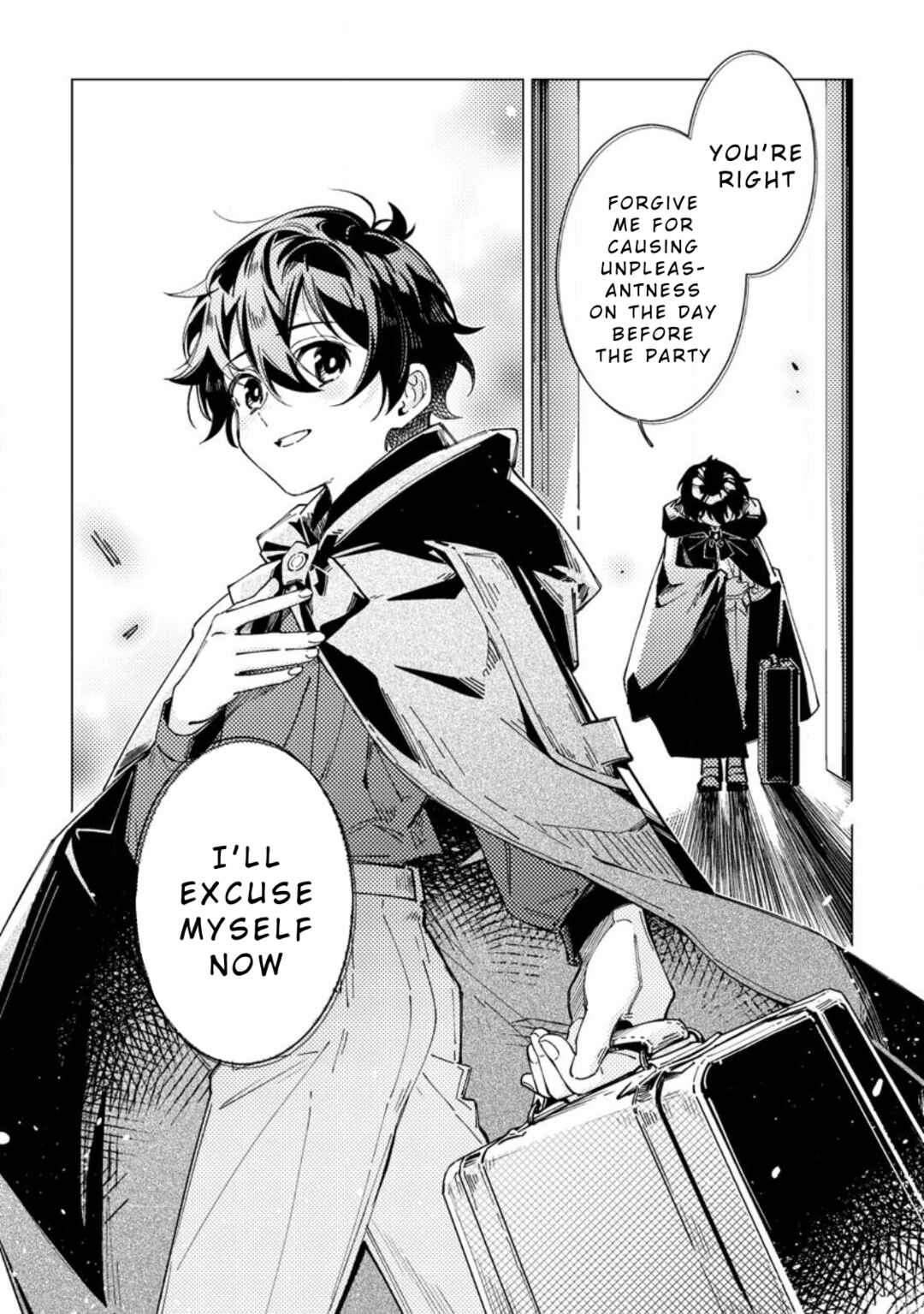 Yomei Ichinen no Koushaku Shisoku wa, Tabi wo Shitai Chapter 1 - Page 29