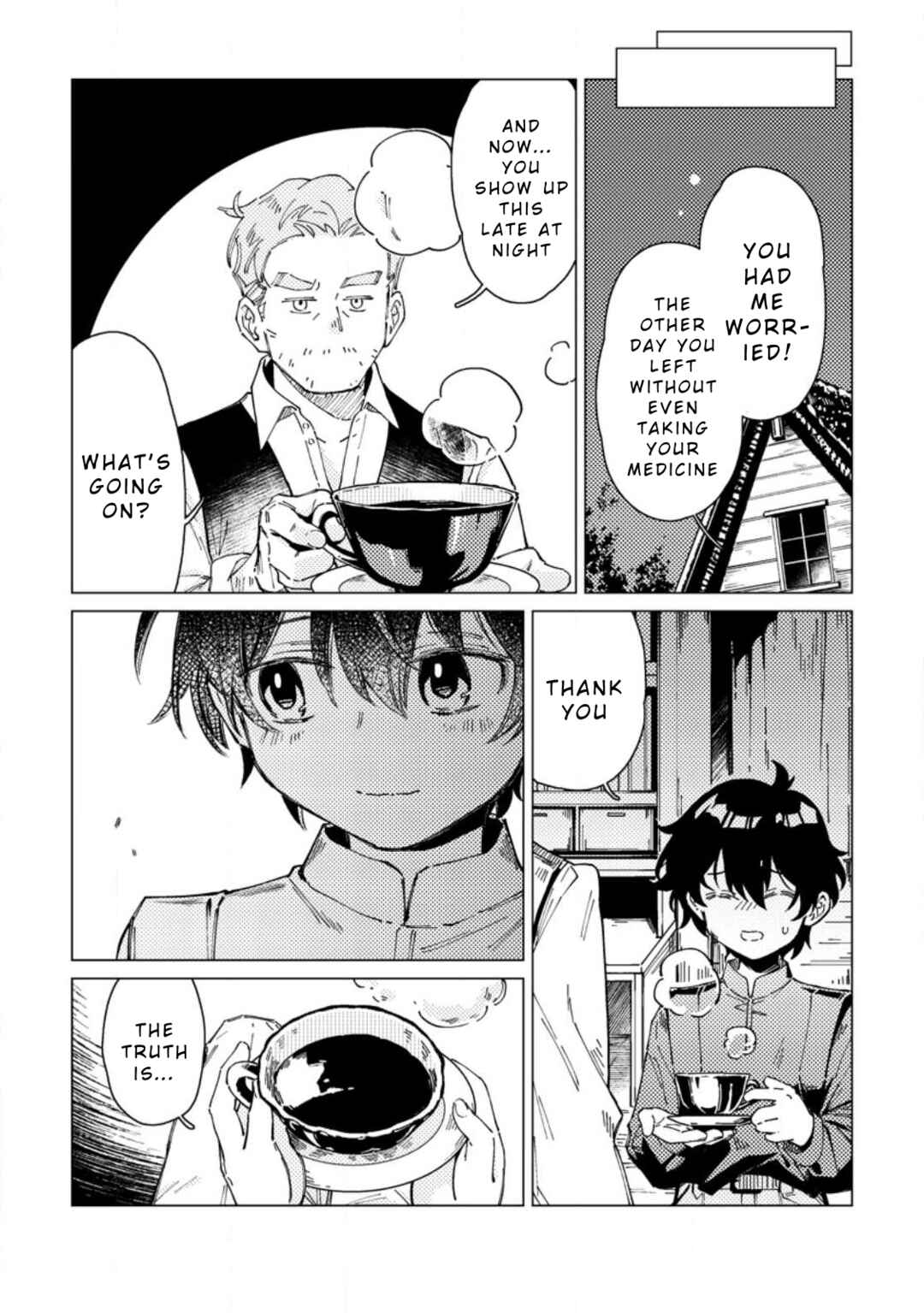 Yomei Ichinen no Koushaku Shisoku wa, Tabi wo Shitai Chapter 1 - Page 31
