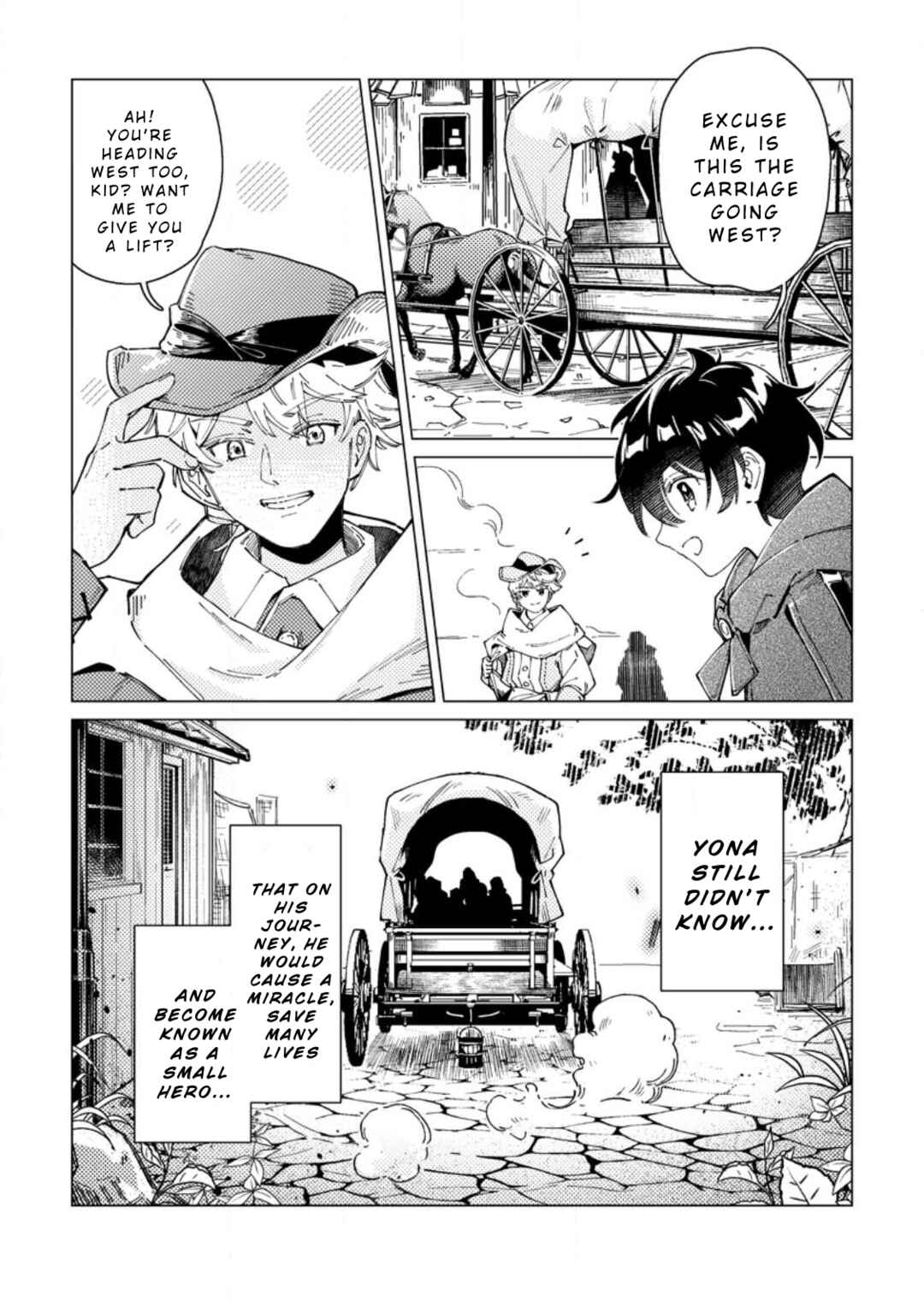 Yomei Ichinen no Koushaku Shisoku wa, Tabi wo Shitai Chapter 1 - Page 38