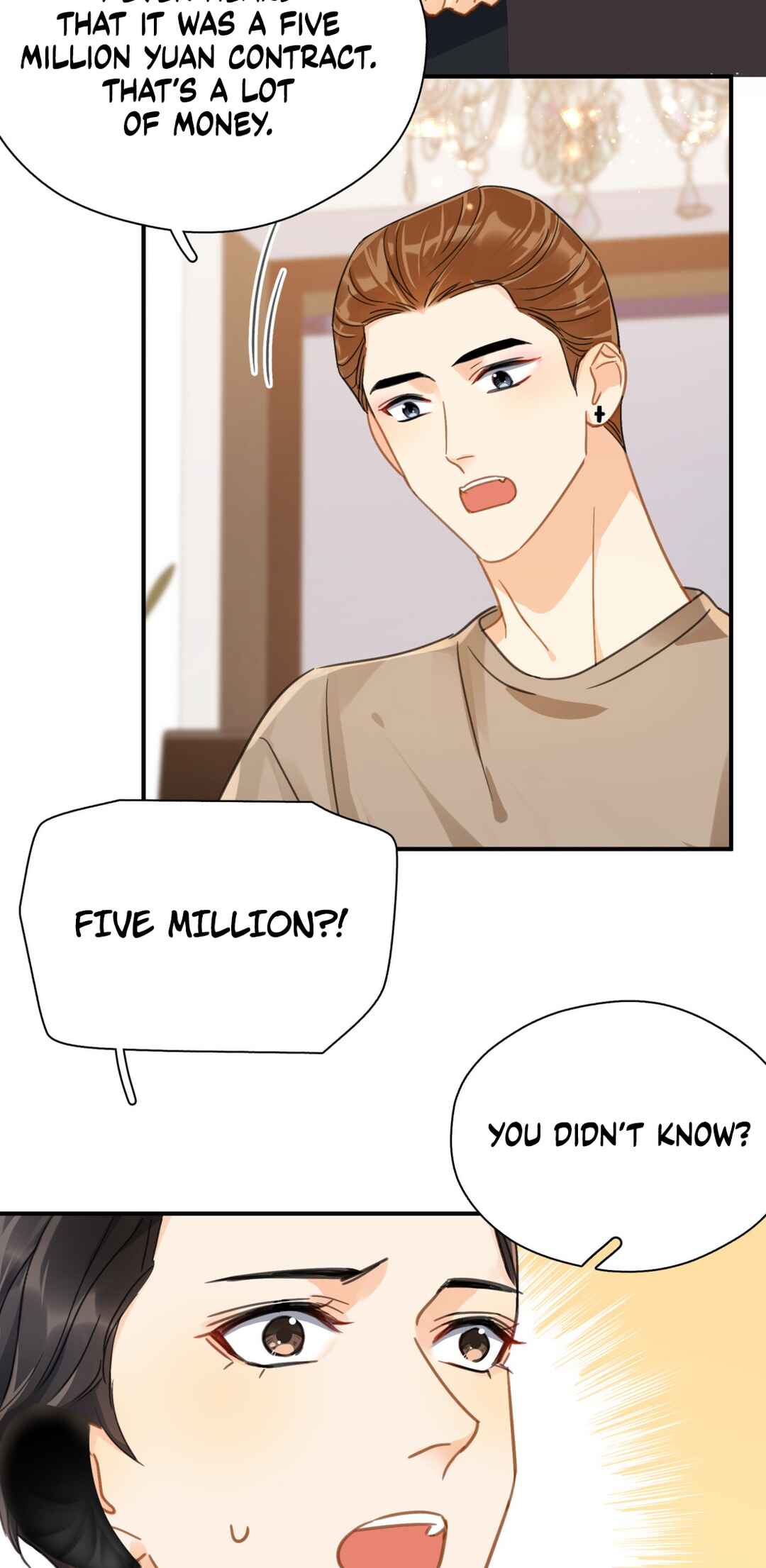 Unexpected Luck Chapter 67 - Page 5