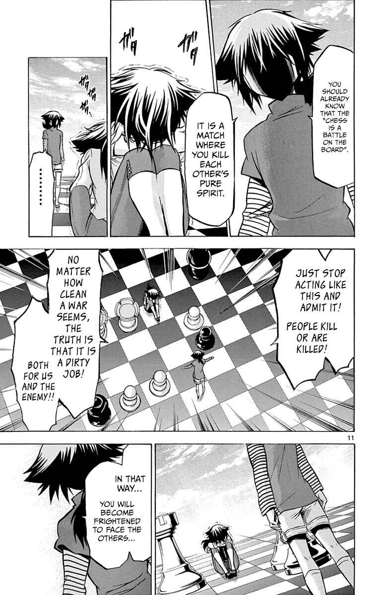 Chrono Monochrome Chapter 44 - Page 11