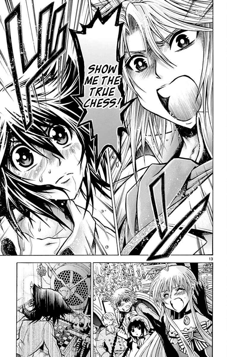 Chrono Monochrome Chapter 44 - Page 13