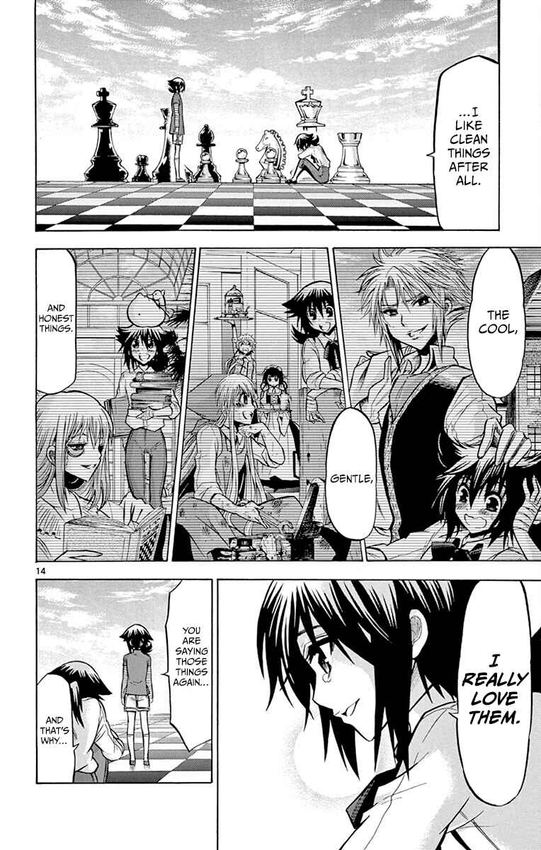 Chrono Monochrome Chapter 44 - Page 14