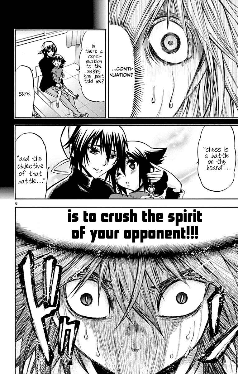 Chrono Monochrome Chapter 44 - Page 6
