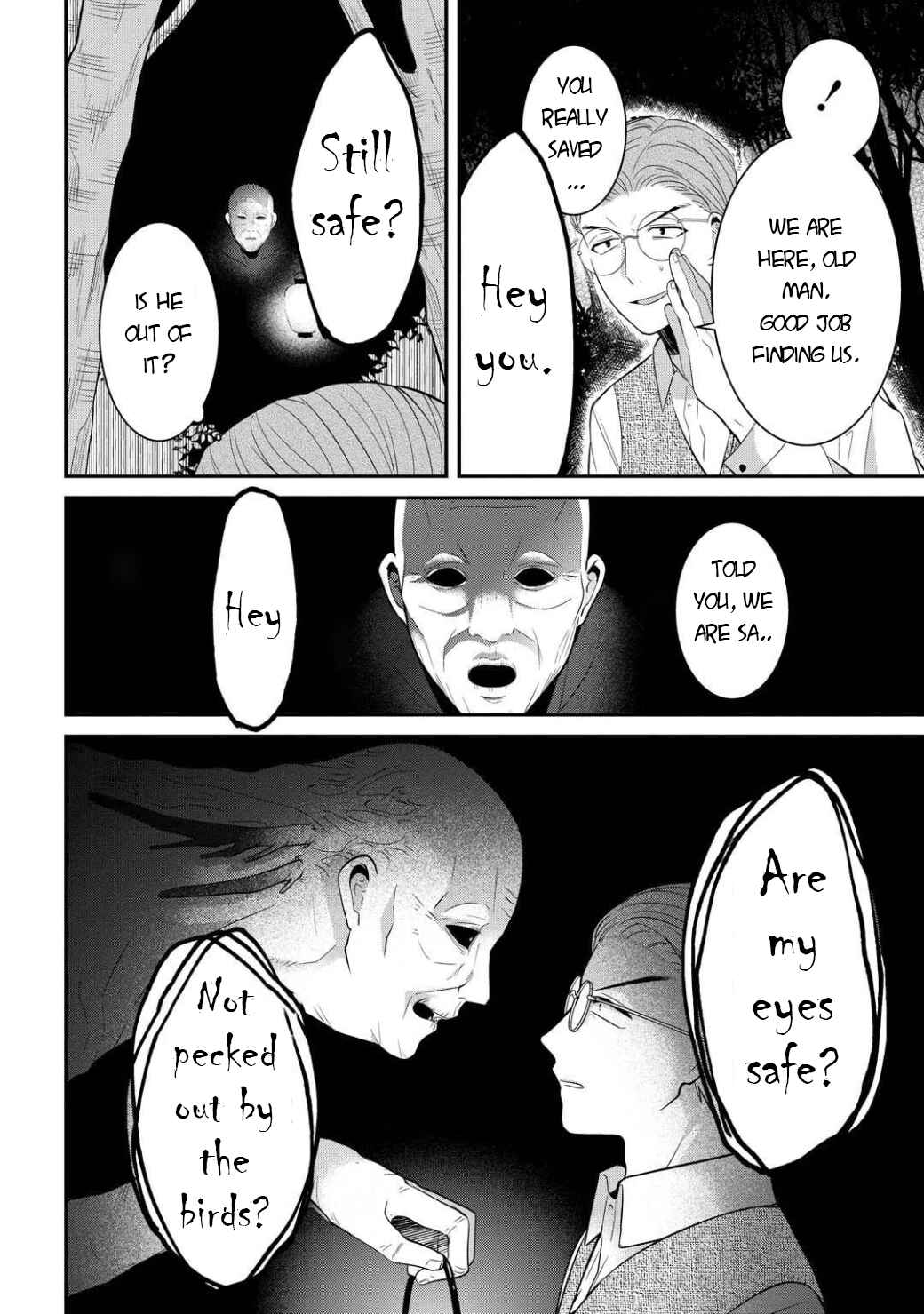 Mononobe Koshoten Kaikitan Chapter 5 - Page 31