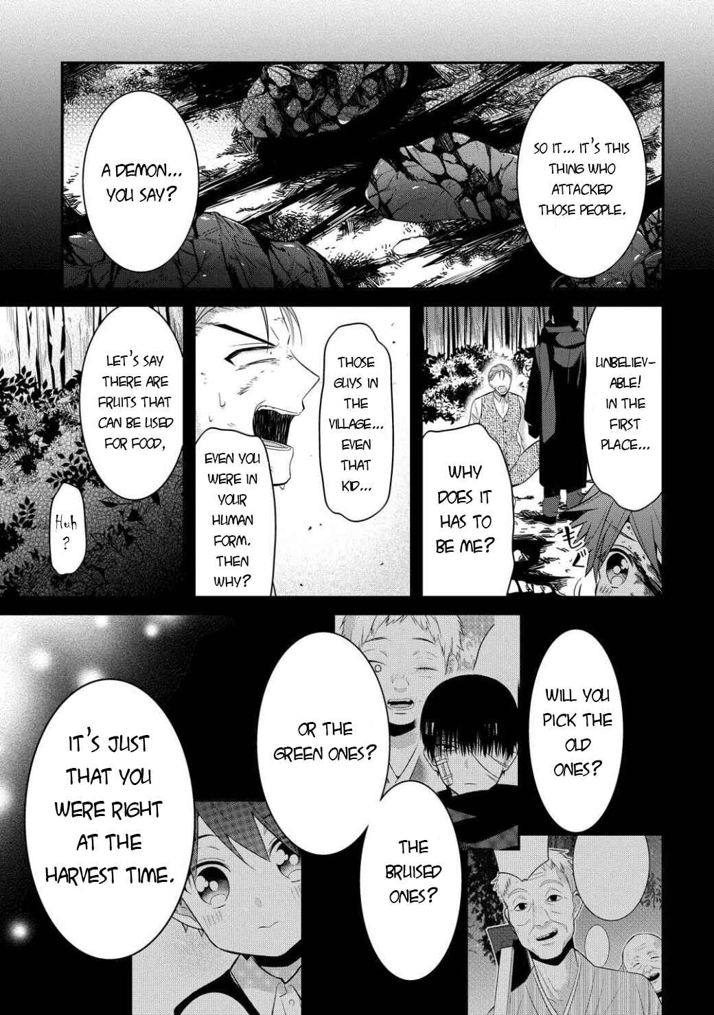 Mononobe Koshoten Kaikitan Chapter 5 - Page 36