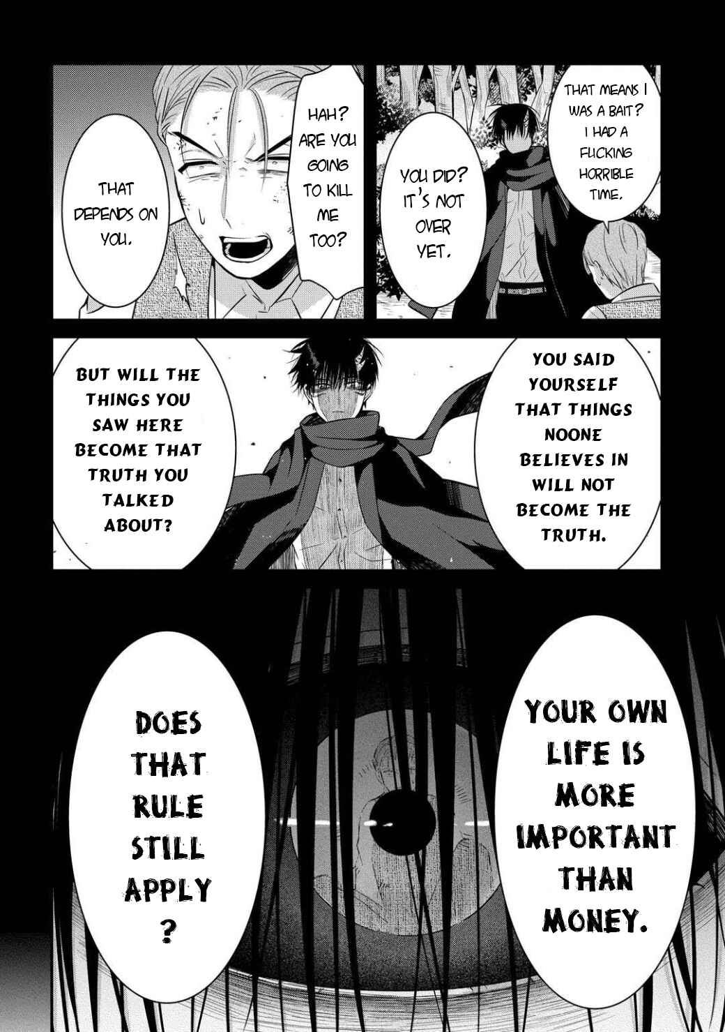 Mononobe Koshoten Kaikitan Chapter 5 - Page 37