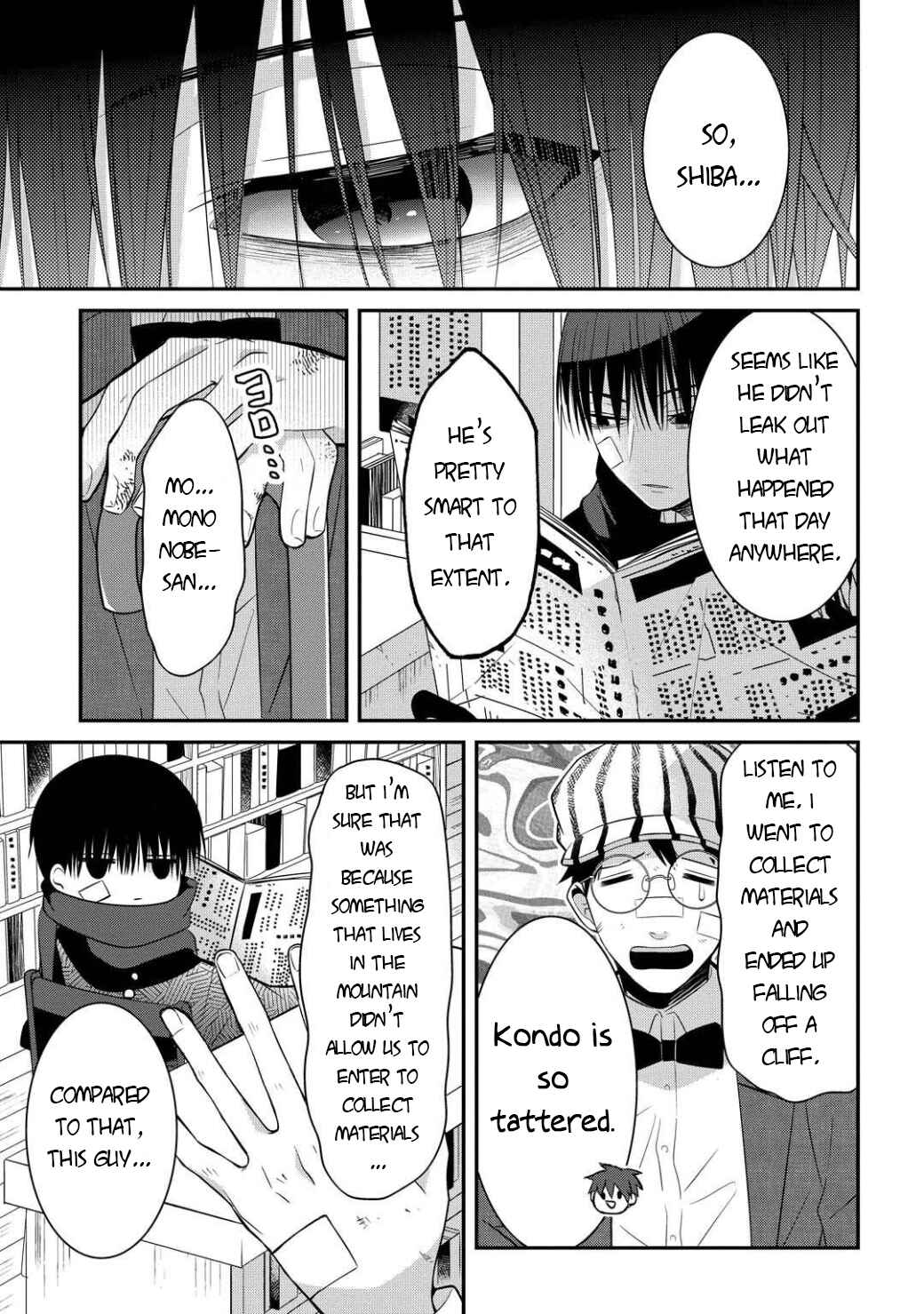 Mononobe Koshoten Kaikitan Chapter 5 - Page 38