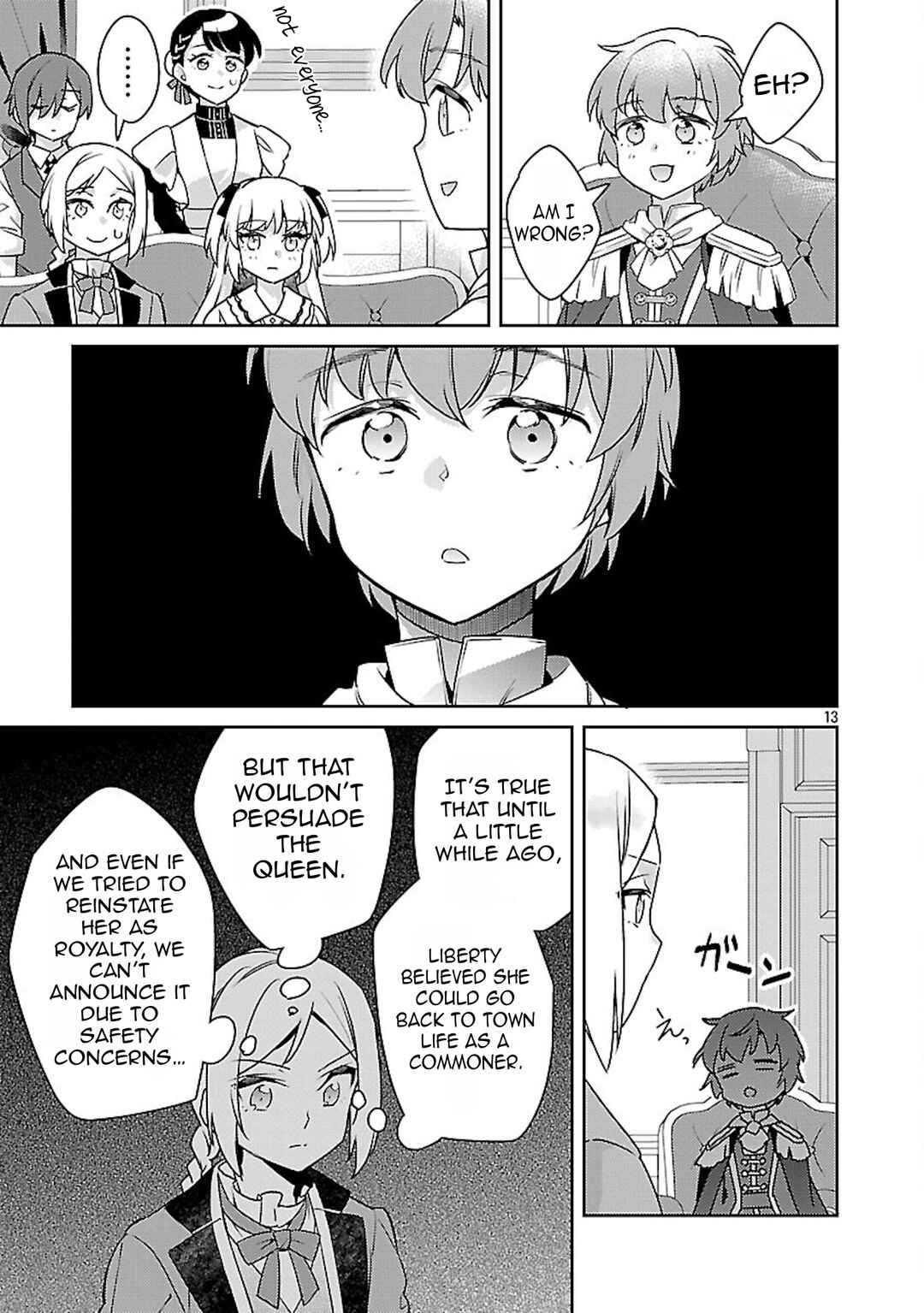 Akuyaku Reijou no Ani ni Tensei Shimashita Chapter 41 - Page 16