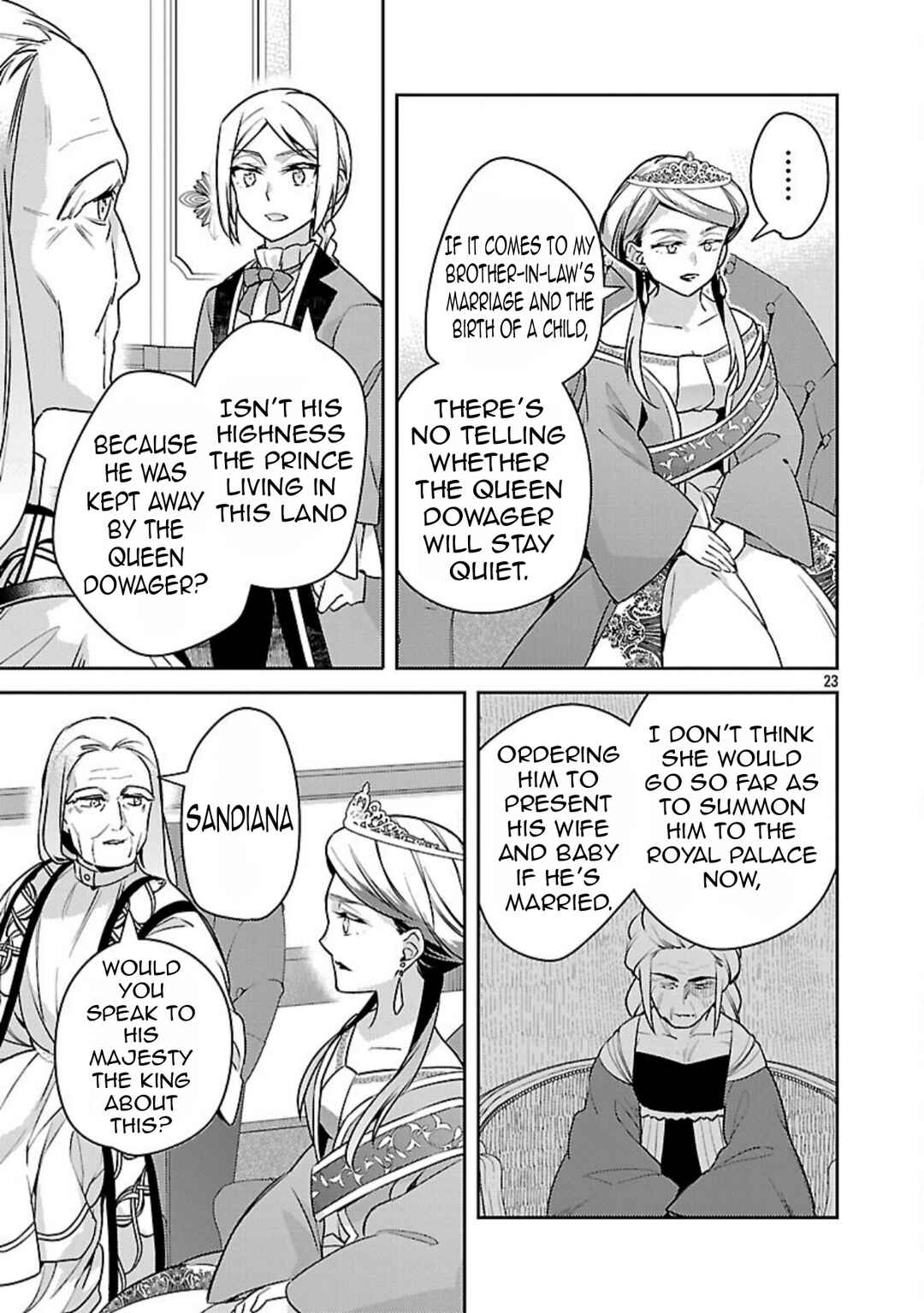 Akuyaku Reijou no Ani ni Tensei Shimashita Chapter 41 - Page 26