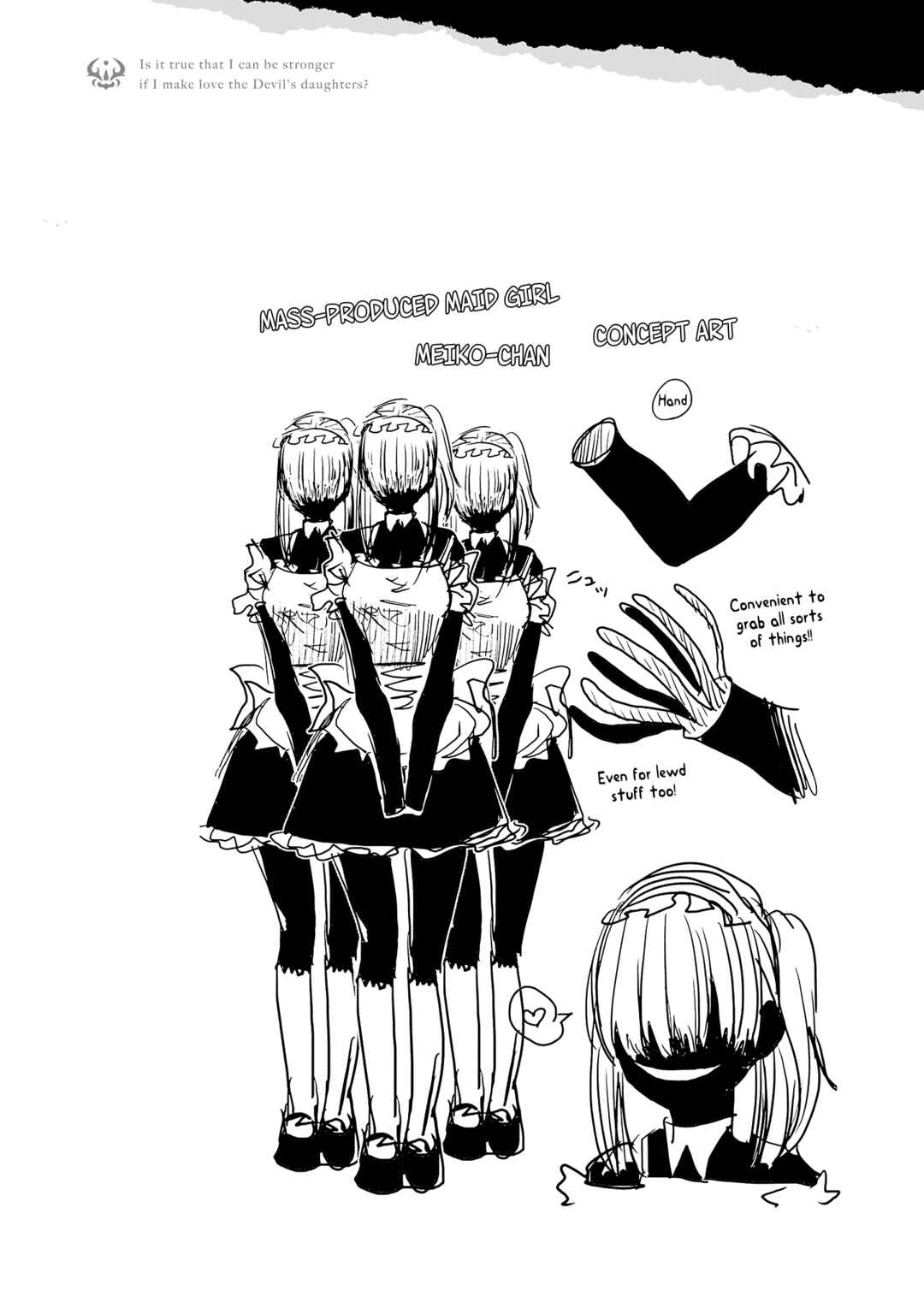 Maou no Musume-tachi to Maguwaeba Tsuyoku Narerutte Hontou Desuka? Chapter 3 - Page 31