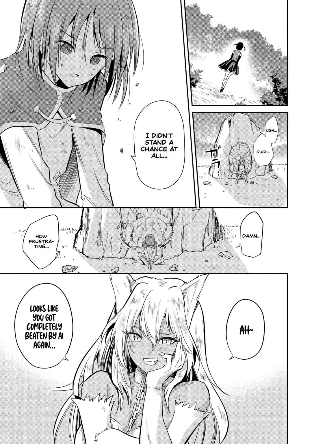 Maou no Musume-tachi to Maguwaeba Tsuyoku Narerutte Hontou Desuka? Chapter 3 - Page 8