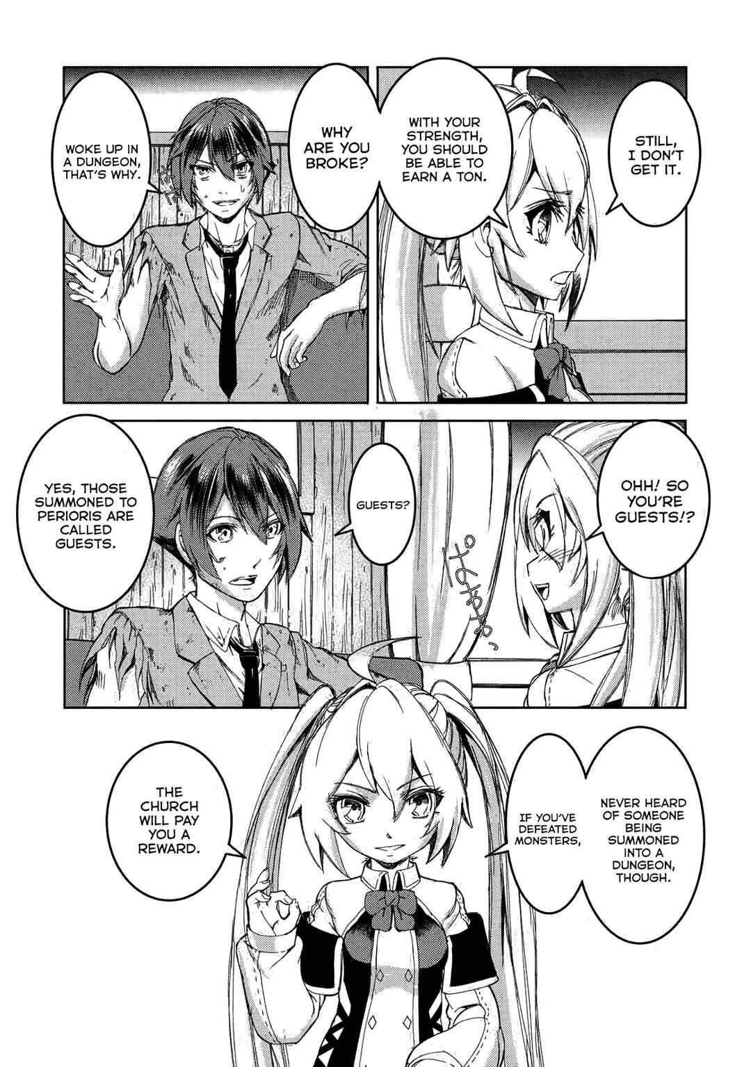 Arafoo Ossan wa Slow Life no Yume wo Miru ka? Chapter 15 - Page 4