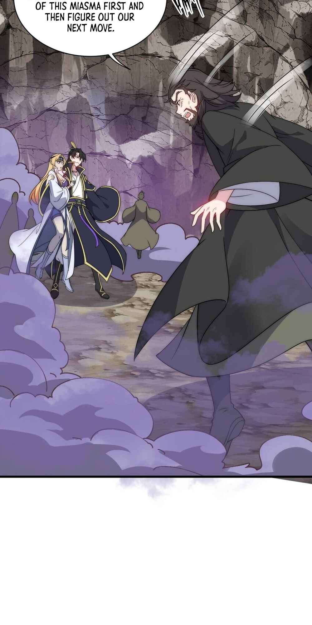 I, The Invincible Villain Master With My Apprentices Chapter 86 - Page 34