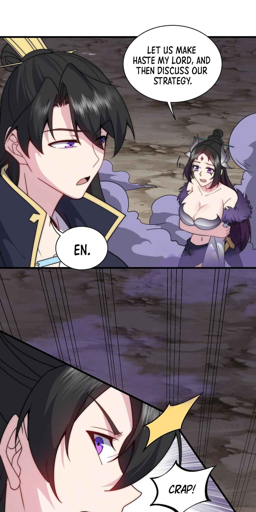 I, The Invincible Villain Master With My Apprentices Chapter 86 - Page 35