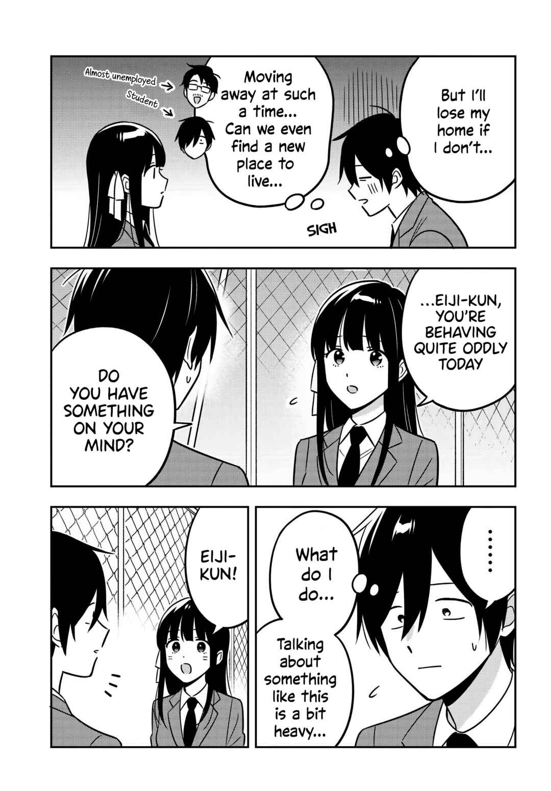 Inkya de Wotaku de Binbou Dakedo Bijin Ojou-sama ni Osaretemasu Chapter 14 - Page 14