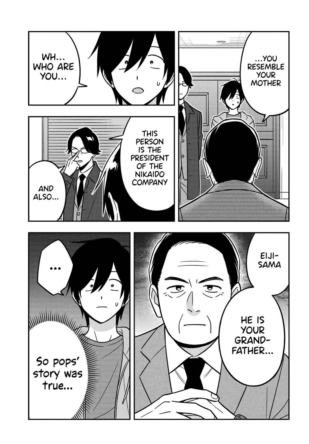 Inkya de Wotaku de Binbou Dakedo Bijin Ojou-sama ni Osaretemasu Chapter 14 - Page 6